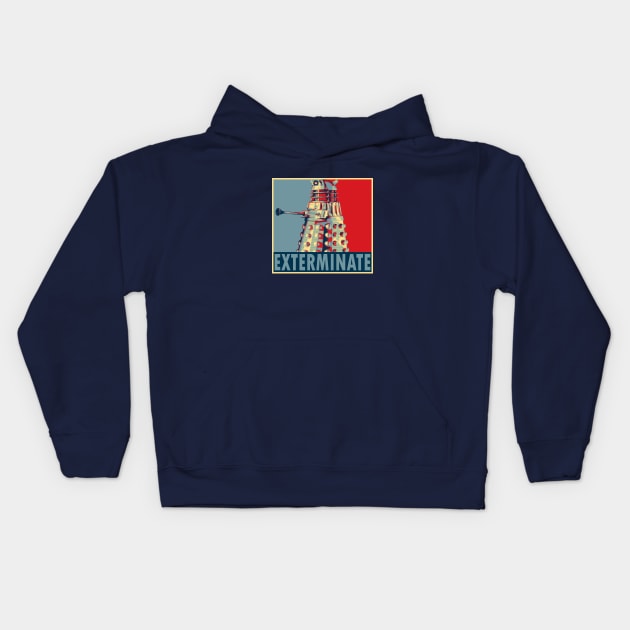 Exterminate Kids Hoodie by lleganyes